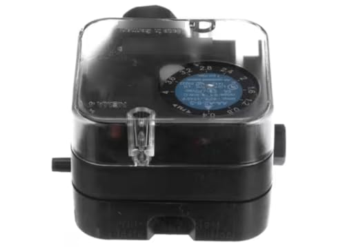 Fits Giles 14Y2 53222 2201 Vacuum Switch, 0.4-4.0" WC for GBF2-35-50-GVH, GVH-C, GVH-F