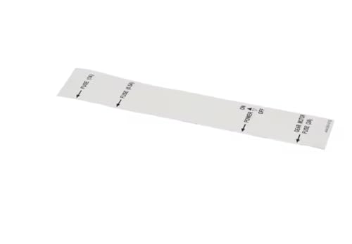 4A4393-010 Label/Decal, Switch-Fuse