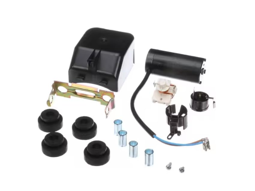 Fits Continental Refrigeration 60A1D160189NXEB 208uF 165VAC 2252320 Parts Bag, Includes All Start Components