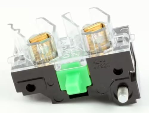 Fits Cleveland SX212# AL-4 4/220 Block, Contact, Selector Switch for 24CEA10, BMR32, 36CDM