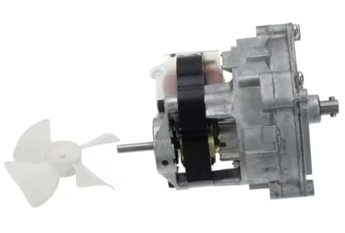 4509U-D16 02.12.144.00 ES4645 SLS5119 Motor with Pin, Rack, 220/240 Volt, 50/60HZ, 1.8 RPM for FSD-1, FSD-2, FSDT-1