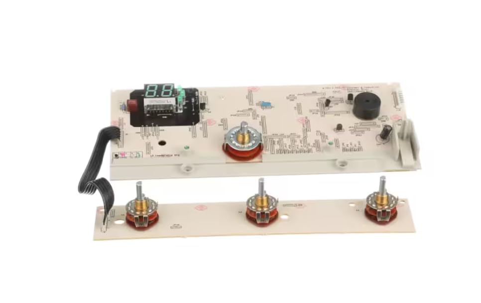EBX1133P002 Rev0 1945 8F2 LTD-5621AG-17J 1537 2RC4B10202600 200704 T1408 1931 Control Board with Display, Dryer
