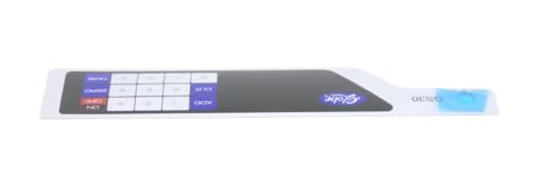 Fits Globe GS30 Key Sheet for GS30, GS30T