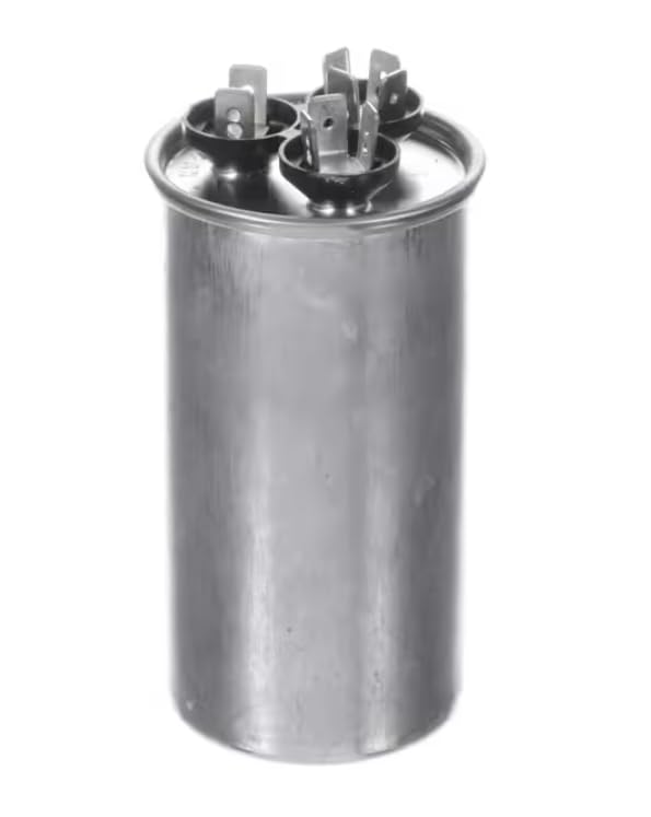 Fits Goodman NGM 685 E229850 CAP050350440CS 35+5uF 32187991 0926 C22.2 NO. 190 Capacitor, 35 + 5 uF, 440VAC, 50/60HZ, Round