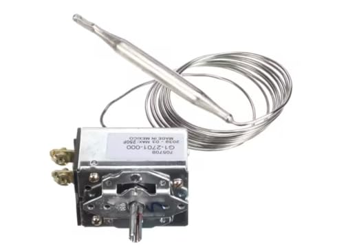 Fits Piper Products 705708 G1-2701-000 2039-03 MAX 250F Thermostat for 1008-SS, 1016-SS, 1016-SS-D