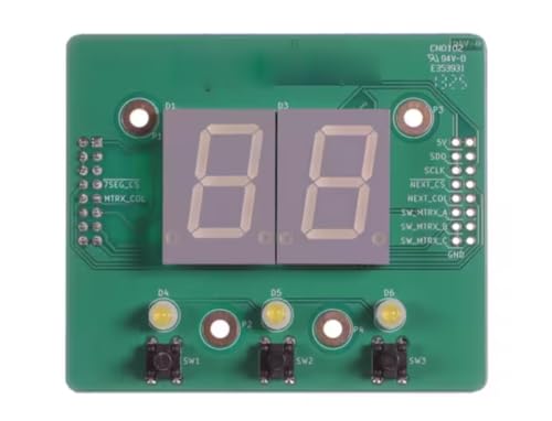 Fits Wood Stone Corp CN0102 E353931 1325 7000-1853 Rev 0 7000-1853-1 Rev. 1A 250423-107 User Interface Extension Board, Digital Display