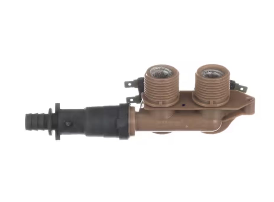 161C21 1-T Solenoid Valve, Dual, Water Inlet, Washer for 1CWTW57ESVW0, 1CWTW57ESVW1, 7MWT99910VW0