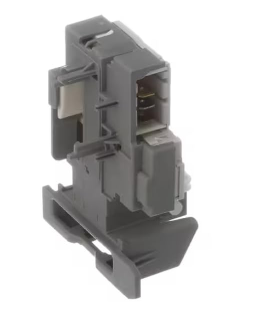 Generic Cabinet Lock, Gray Lid Lock DL-82 for SFLG4033RT1, FFLE40C3QT0, FFLG4033QT1 Models, 4-6 16(6) 250
