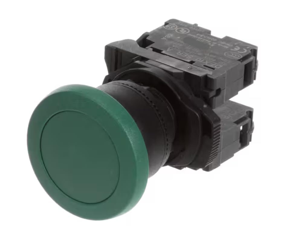Fits Hardt D7-X10 SER. A 60947-5-1 A191 Switch, Manual Advance, Green, 1 N.O. 1 N.C. Contact for Blaze, Inferno 3500