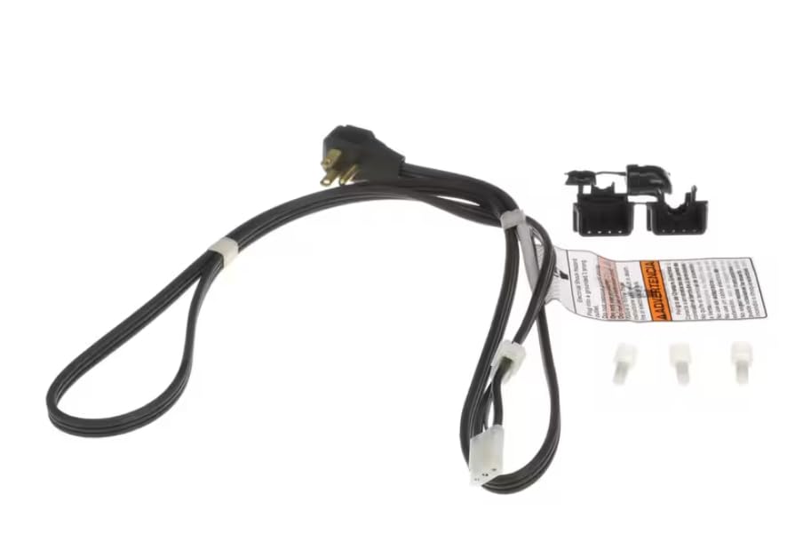 W10132081 C Power Cord Kit, 120 Volt, Washer for 1CLBR5432PQ0, 1CLSQ9549PG0, 1CLSQ9549PG1
