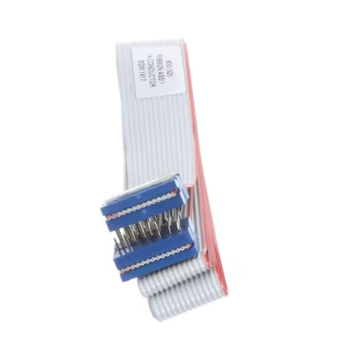 Fits Middleby 800132 EDM 1417 Ribbon Cable, 14 Pin, 40" for DZ55II, DZ55II, DZ33II