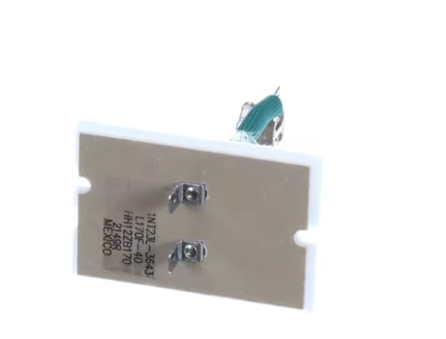 Fits Carrier HVAC2149R Thermal Cutoff Switch, 3", SPST, L170-40 for 58SSC130 C 110LC, 480BAV036111ADJA, 48PGEC09 60