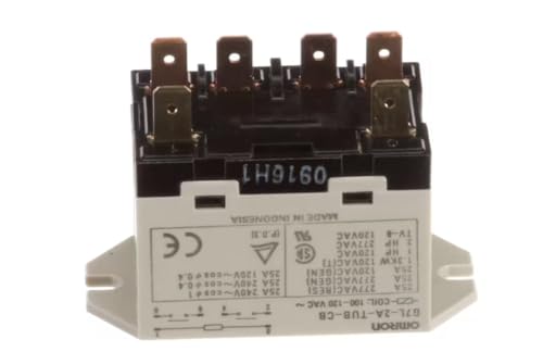 67L-2A-TUB-CB Relay, DPST, 120V Coil, 25A for ASM-36, ASM-48, ASM-60