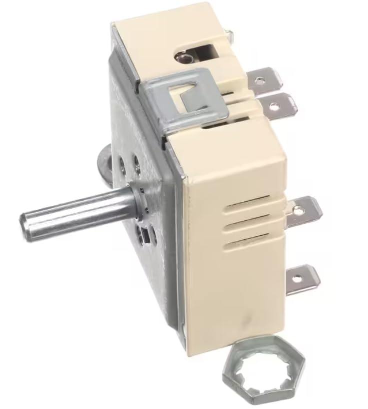 Fits BKI 50.59070.001 15A 57 20 07 5 Infinite Switch, EGO, 240V, 13A for WDCHI, SRR, BHI-T