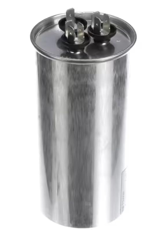 Fits Lennox CBB65A 2305093528 Capacitor, Run, 440 Volt, 50/60HZ, 75/10 MFD, Dual, Round for KGA060S4-01, KGB060S4, 14ACX-060-230-14