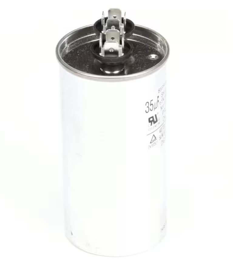 Fits Follett DAL-4EJ035 60252-1 40/70/21-P2-Class B 140813E Run Capacitor, Compressor, Tecumseh 85PR440F18, 35uF for HCC1400W, HCC1000W, HCC1000A