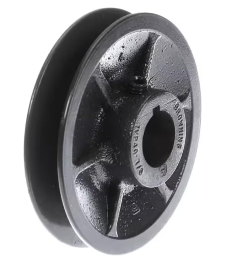 Fits Lennox 7VP40 7/8 Drive Pulley/Sheave, 3.75" OD, 7/8" Bore for KCA072S4-04, KCA072S4-03, KCB072H4-01