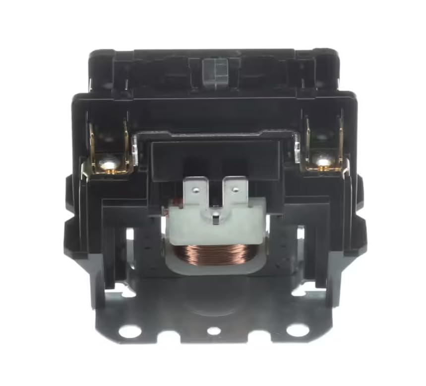 Fits York 6959 HCC-1XQ00VV271 C1623 B Contactor, 1 Pole, 24VAC 50/60HZ Coil, 20FLA, 30A RES for AC096F34A, 2EE04705624, 2LA04703946