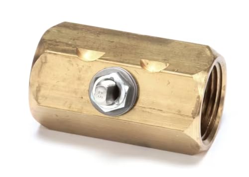 Fits Frymaster 108730 1 76-1-RT-6 720 psi Drain Valve, Brass, 1" NPT for YFG255, FE155