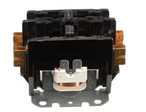 Fits Heatcraft HCC-2XQ02AA106 2254304 1818-134131 Contactor, 24 Volt Coil, 50/60HC, 30 Amp, 2 Pole for MAC7X, MAC7X-ZF13K4E, MAC7X-ZS13KAE