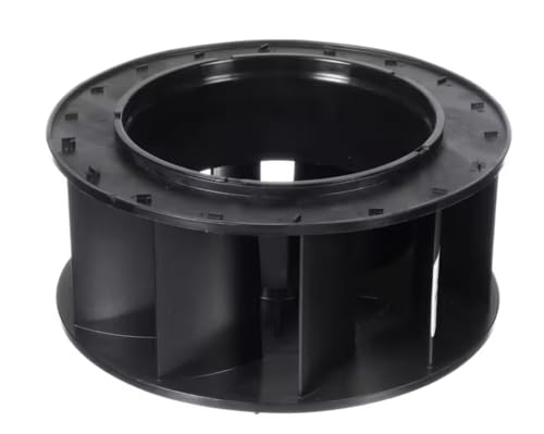 Fits Accurex 483350 WHL,ASM,PA66,8.3DIAX 3.12,.31,CW,SI,W FIN Blower Wheel, 5/16" Bore