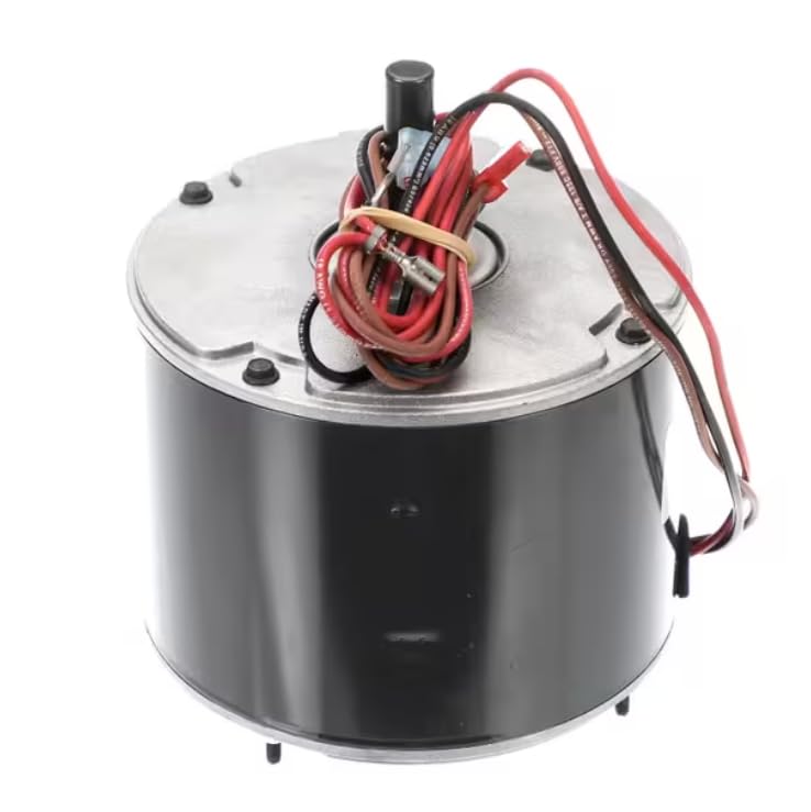 Fits International Comfort Products 246803145221163 108836/HC41GZ004B 7A010 Motor, Condenser, 230 Volt, 60HZ, 1 PH, 1075 RPM. 1/3 HP for A048AKC3, A060AKC3, NAC048AKA5