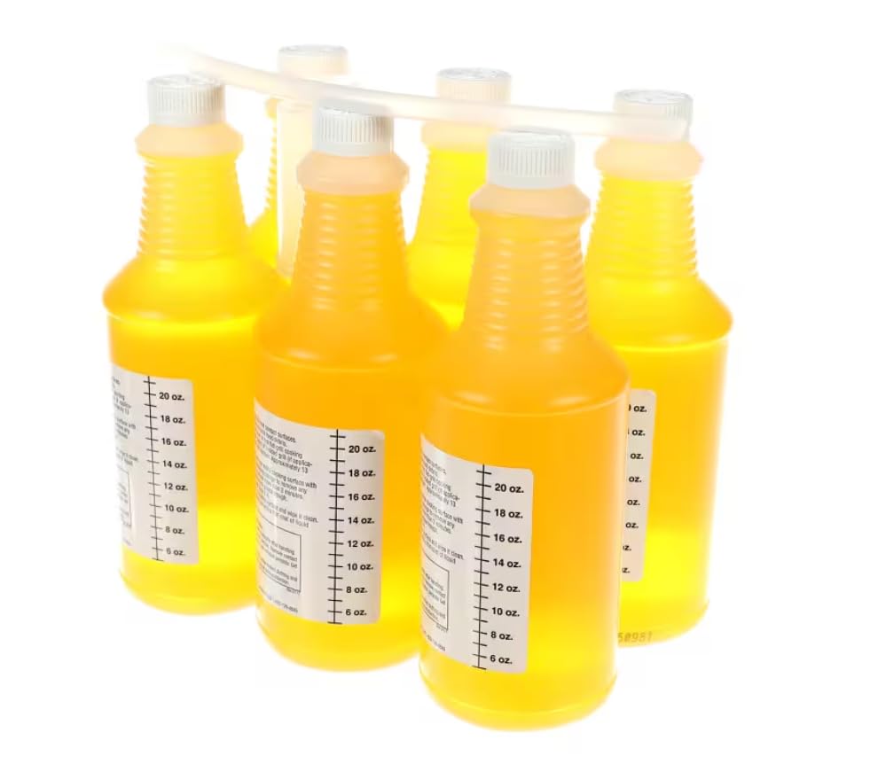 Fits Garland 050981 REV. 0117 Grill Cleaner, Pack of 6 Bottles, 32 Ounces each