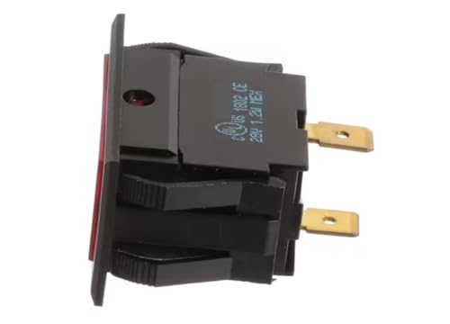 Fits Keating 1802 CE 28V 1.2W MEX Indicating Light, Red for Instant Recovery 2000 Series, Instant Recovery Electric Fryer 2006, 2007