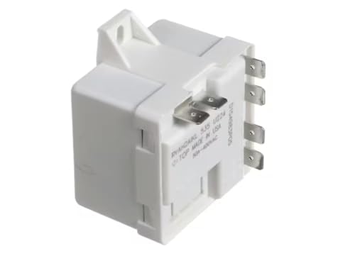 Fits Trane ELECTRICA RVAH2AIKL 535 U224 TOP Made in USA 50A-400VAC cRUus PATENR Pending Relay, Start, 50 Amp, 332 Continuous Coil Voltage for 4A7B3036B1000AA, 4A7B3036B1000BA, 4TTB3036B1000AA