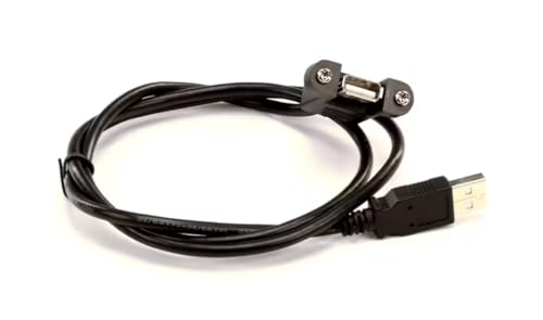 Fits Duke 204790 E305668 USB-A to Panel Mount USB-A for HS2 Conversion Kit, HS2-22-2082/2302/2402T2R, HS2-22-2082/2302T1R
