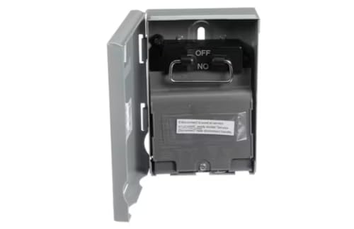 Fits DiversiTech 032024 TP E226184 Disconnect Switch, 60 Amp, Nonfuse