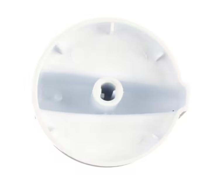KIP 8L52 Knob, Element, White, Range for JB256DM1WW, JB256DM1WW, JB256DM2WW