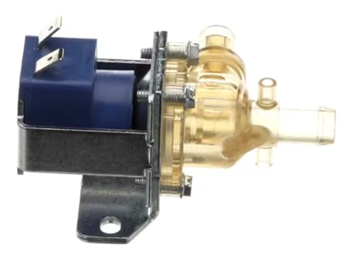 Fits Wilbur Curtis WC889 S155D 2003 Solenoid Valve with Restrictor, Dump, Left, 120V, 60HZ