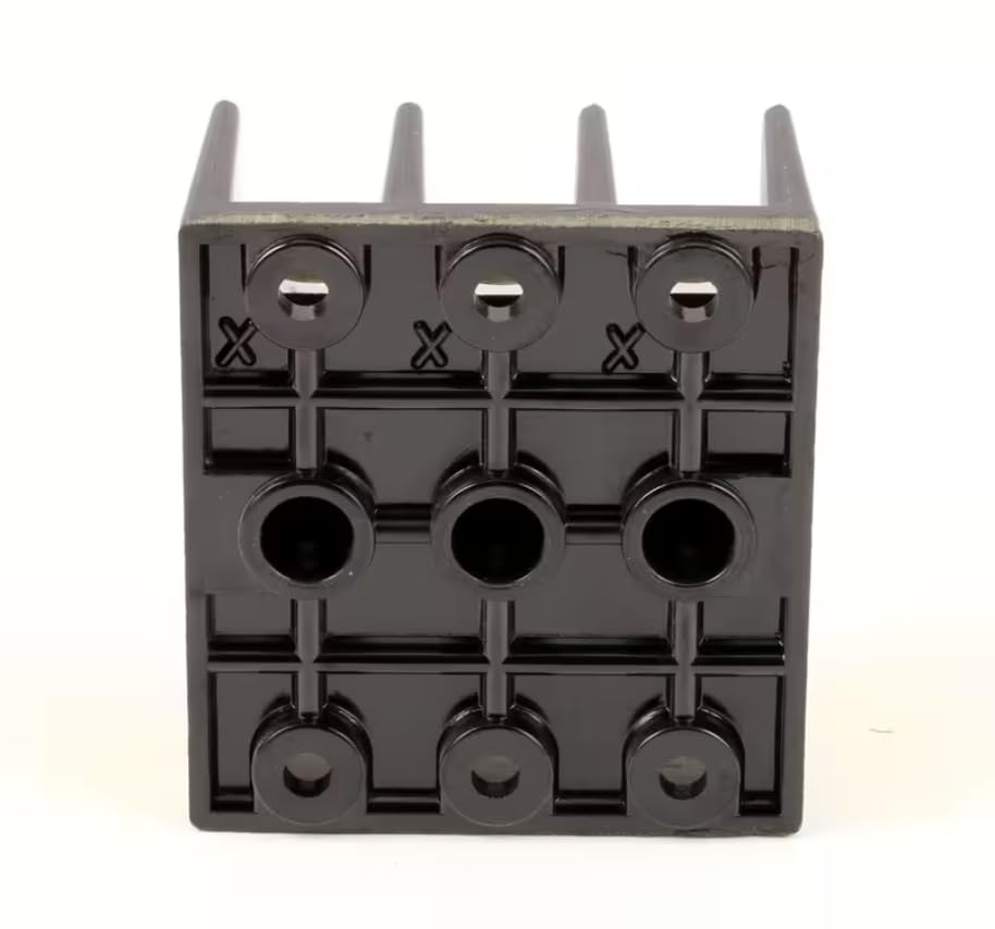 Fits Pitco V15 Terminal Block, 3 Pole, 600V, 175A for MEII, SE14, SRTE