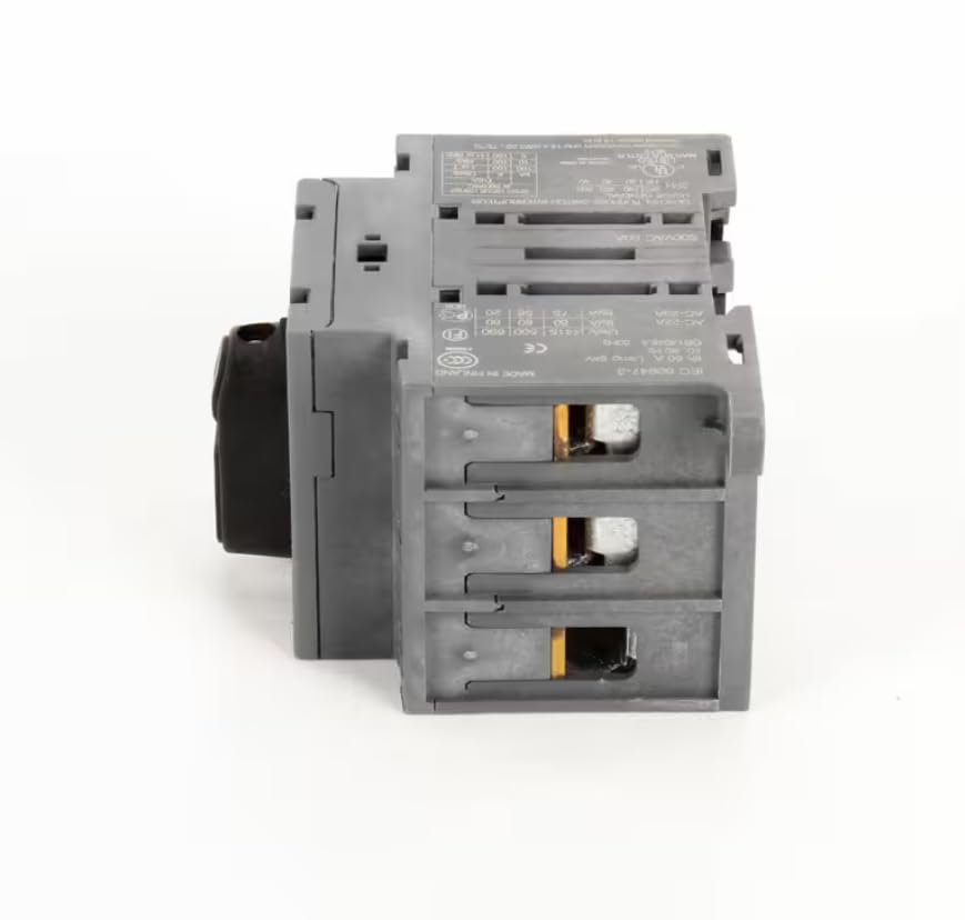 Fits Lennox 80947-3 GB14048-3 Disconnect Switch, 600V, 80Amp, 3 Pole for LGC150S2BH1Y, LGA150SH2Y, TGA090S2