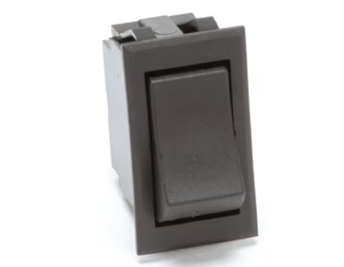 1509 R Rocker Switch, SAPDT, Fan Hi/Low, fits ASC-4E, ASC-4G, ASC-2E Manual Units