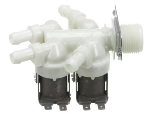Fits Alliance Laundry Systems 06/17 Solenoid Valve, 4-Way, 240 Volt, 50/60HZ, 7 Liters per Minute for ADE3SRGS173TW01, ADEE8RGS173TW01, HCN125KYV
