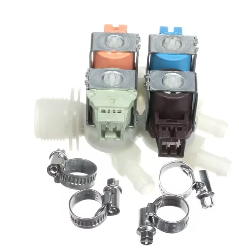Fits Rational 304/19 20160212 5001733 Solenoid Valve, 4-Coil, 200-240 Volt, 50/60HZ