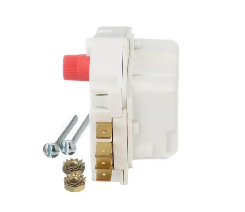 E30359 EU-3001-00 CUST 300C06A Defrost Timer, 8 Hour, 120 Volt, 60HZ, Refrigerator/Freezer
