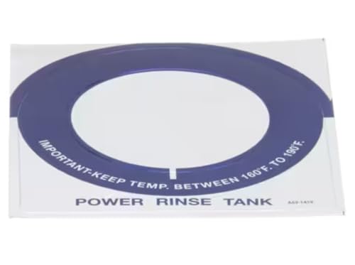 Fits Stero Dishwasher A69-1459 DCL Temperature Gauge, Power Rinse for SCT-108S, SCT-108SC, SCT-120
