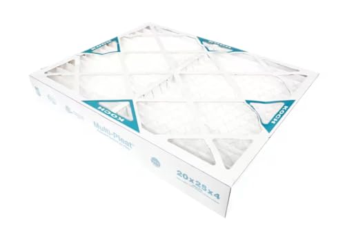 Fits York 40208 129R Air Filter, Pleated, 20" x 25" x 4" for 2TP04525458, 2EE04705624, 2LA04704758