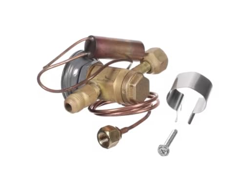 Fits Carrier HVAC 45-15 ZGA 23023020 EA36YD101 Expansion Valve/TXV Kit, R410A, 5 Ton, 3/8" FNPT Inlet x 3/8" MNPT Outlet for 40QAC060 311, 40QAQ060 300, 40QAQ060300