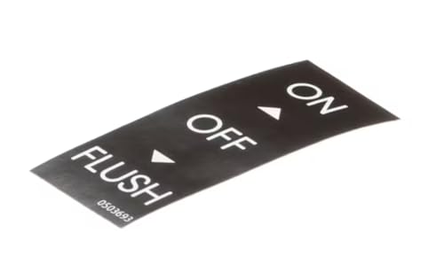 Fits Champion 503693 Label, On/Off/Flush for CG1, CG2, CG4