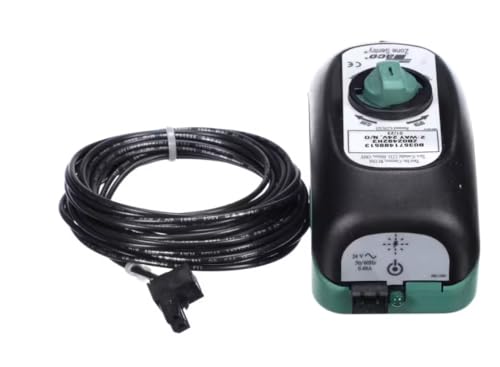 Fits International Environmental Corporation 080-1380 1032 150272 Actuator with 96" Cable, 24V, 50/60HZ for TWE120C401CA, BTC090F4A0HA, TWE120AW00AB