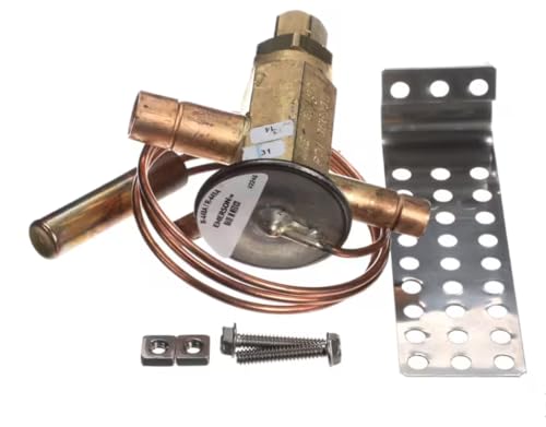 Fits Kolpak BA 6C 31 14 V2246 Expansion Valve/TXV Kit, R448A/R449A, 3/8" X 1/2" ODF