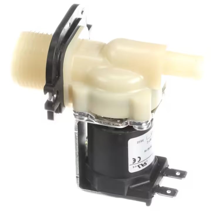 Fits Convotherm 663386 5050513 33/22 W1.010 Solenoid Valve, Single, Straight, 220/240 Volt, 50/60HZ for OEB-20.10, OEB-6.10, OEB-6.20