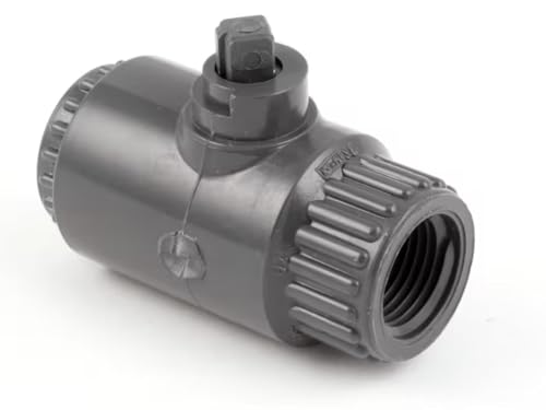 SPEARS 0095959 NSF-61 F1970 39293-01 Ball Valve, Cleaning Valve, 1/2" for CF1A-FS, CR1A-FS, KM-1100MAH