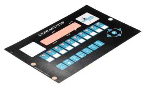Fits Ultrafryer 214-30001-55 A Overlay/Membrane, Control Panel, Ultrastat 23