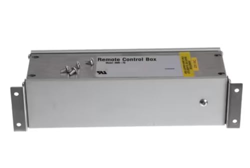 RMB-7G 208 VAC Control Box, Remote Mounted, 208V, 9", Includes 1 Infinite Switch & 1 Indicator Light