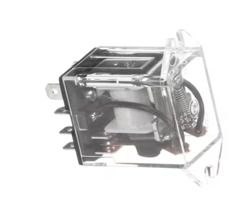 Fits Hussmann C1533 24VDC 277 VAC 10A 250V~ Hatco Relay, 24VDC, SCL, DPDT-F-CL